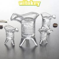 ราคา WITAKEY ถ้วยจักรพรรดิ์จีน, ถ้วยแก้วคริสตัลโบราณย้อนยุค, ฐานขาตั้งกล้อง เครื่องดื่มจีน Didi ถ้วย (50259163422)