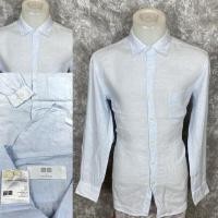 ราคา เสื้อเชิ๊ต uniqlo ผ้าลินิน (51355626329)