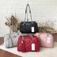 ราคา Guess งานแท้ outlet ใบใหญ่ หนังนุ่ม (23317206620)