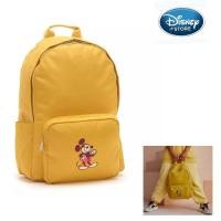 ราคา กระเป๋าเป้ ลาย Mickey Mouse ของแท้จาก Disney Store อเมริกา : Mickey Mouse Genuine Backpack – Gold (20188826850)