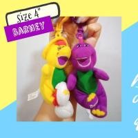 ราคา Barney ตุ๊กตาห้อยกระเป๋า ไดโนเสาร์ ตุ๊กตาบาร์นี่ (7482347801)