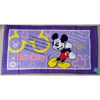ราคา UNGU Cheerful ผ้าเช็ดตัวลายมิกกี้เมาส์สีม่วง (44552878812)