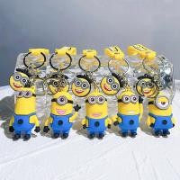 ราคา โมเดลการ์ตูนซีรีส์ Despicable Me น่ารักสุด ๆ พวงกุญแจไข่ Minions สร้างสรรค์และประณีต ของตกแต่งกระเป๋า Kawaii ของขวัญ (28179371582)