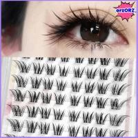 ราคา ORZORZ ขนตาปลอม, Full Strip สไตล์จีน Faux Mink Lash, Eye Lash Extension Cruelty-free Handmade Eye แต่งหน้าเครื่องมือ Eye Lash EXTENSION (40929833506)