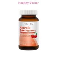 ราคา Vistra Acerola Cherry 1000 mg วิสทร้า อะเซโรลา เชอร์รี่ 1000 มก. ขนาด 150 เม็ด (43602325395)
