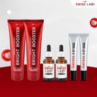 ราคา Special Set B: Swisslab Body Bright Booster 2 หลอด + เซรั่มโบต้า 2 ขวด + ครีมกันแดด Swiss Block 2 หลอด (49909476865)