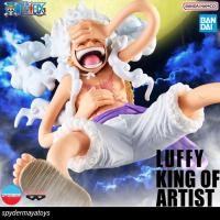ราคา [พร้อมส่ง] ฟิกเกอร์ Luffy KOA KING OF ARTIST THE MONKEY.D.LUFFY GEAR5 Ⅲ - One Piece - Banpresto (43628830516)