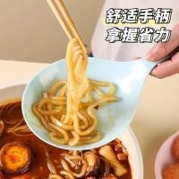 ราคา จานพายช้อนขนาดใหญ่พร้อมที่จับช้อนส้อมครัวเรือนมือถือขนาดใหญ่ช้อนแบนจานพลาสติก (44324584396)