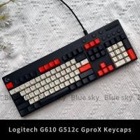 ราคา สําหรับปุ่มกด Logitech G610 ธีมคาร์บอนขนาดใหญ่/ G512 C/GPRO X ปุ่มกด PBT แบบอักษรแบ็คไลท์ (56758750719)