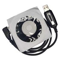 ราคา ▥ Universal USB Program Cable With CD For BAOFENG K Port Walkie Talkie Uv-5R Bf-888S Uv-82 TYT (55107526142)