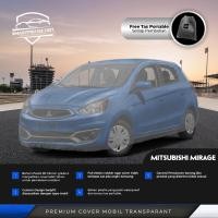 ราคา ผ้าคลุมรถ Mitsubishi Mirage แบบใส / ผ้าห่มในรถยนต์ (26994619508)
