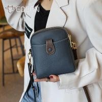 ราคา หนังวัวแท้กระเป๋าสะพายไหล่สำหรับผู้หญิงสาวแฟชั่นท (27609155668)