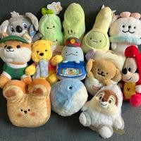 ราคา ตุ๊กตาน่ารัก ซานริโอ Sumikko Disney นุ่มนิ่ม พร้อมส่ง (Maltese, ชิปแอนด์เดล Chip n Dale, มิกกี้ Mickey, หมีพูห์, ชิบะ) (26336001002)