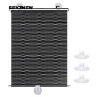 ราคา SEKINEW Blackout Roller Blind, พร้อมถ้วยดูดเคลื่อนย้ายได้ผ้าม่านม้วน, ผ้าม่านไม่มีเจาะ Roller Blind Home (57108770340)