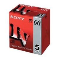 ราคา ม้วนเทป Sony ระบบ Mini DV (DVM60R3) (แพ็ค 5 ม้วน) (5134569349)