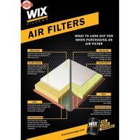ราคา WIX ไส้กรองอากาศ Audi Q7 กรองอากาศออดี้ คิว 7 WA9515 / Air Filter / Wix Poland (46950255621)