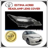ราคา TOYOTA ESTIMA ACR50 ACR51 ACR55 2009-2016 HEADLAMP COVER HEADLIGHT COVER HEADLAMP LENS HEADLIGHT LENS COVER (2 ชิ้น/เซ็ต) (52353918004)