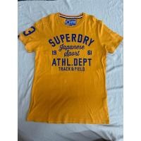 ราคา เสื้อยืดแบรนด์ % Superdry size L มือสอง (26189247216)