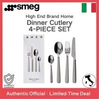 ราคา SMEG ช้อนสแตนเลส ส้อม มีด ชุดทานอาหาร ช้อนส้อม มีดเสต็ก สแตนเลส304 คุณภาพสูง เกรดโรงแรม ❗❗พร้อมส่ง❗❗ (26974554003)