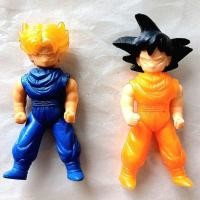 ราคา ตุ๊กตุ่นพลาสติก Dragonball Z #ของเล่นแถมขนมยุค 90's #โงกุน #ทรังค์ #ขายแยก #ดราก้อนบอลแซด #บิ๊กก้า #บิ๊กวัน #มือ2 (24925614321)