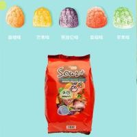 ราคา มาเลเซีย LOT100 100 เสิร์ฟผลไม้ Sour Gummy Candy 600g นําเข้า QQ Gummy Candy ของว่างขนมแต่งงาน Sour Candy 0501 (26644719126)