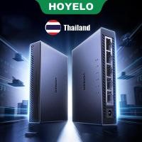 ราคา Ugreen 5 พอร์ต 10/100/1000Mbps RJ45 สวิตช์อีเธอร์เน็ตสวิตช์เครือข่ายที่ไม่ได้รับหลายกิกะบิต (27788557405)