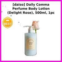 ราคา [daiso] Daily Comma Perfume Body Lotion (Delight Rose), 500ml, 1pc / Korean Body Lotion / Delight Rose Scent by lounpick (52607541618)