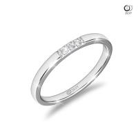 ราคา Zilvy Minimal Ring Luksorn - แหวนหญิงเพชรน้ำร้อย 0.03 กะรัต (GR796) (5962601738)