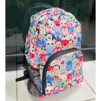 ราคา Tsum Tsum กระเป๋าเป้พับ hello kitty กระเป๋าเป้มัลติฟังก์ชั่น Tsum Tsum กระเป๋าพับอเนกประสงค์ พกพาสะดวก กระเป๋าสํารองเดินทาง (49551308568)