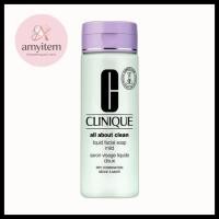 ราคา [คลินิก] All About Clean Liquid Facial Soap Mild, 200ml, 1 ชิ้น / Korean Facial Cleanser / Mild Foaming Soap by amiitem (56857801367)