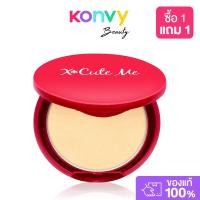 ราคา Xcuteme Xtra Supreme Two Way Powder SPF30 9g เอ็กซ์คิวท์ มี แป้งทูเวย์ผสมรองพื้นและสารป้องกันแสงแดด. (27089592477)