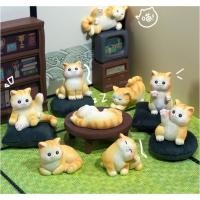 ราคา โมเดล แมวส้ม วิเชียรมาศ (พร้อมส่งจากไทย) (45655119535)
