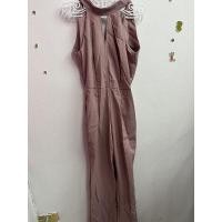 ราคา จั้มขายาวสีชมพูกะปิงานซิปหลัง (15536949179)