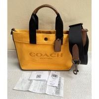 ราคา Coach mini Tote 20 In Colorblock แท้มือสอง (23466456774)