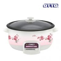 ราคา OTTO หม้อสุกี้ 3 ลิตร รุ่น SP-325A หม้อสุกี้ไฟฟ้า หม้อต้ม กระทะไฟฟ้า ขนาด 3 ลิตร หม้อเคลือบ สามารถยกหม้อออกมาล้างได้ (7137184013)
