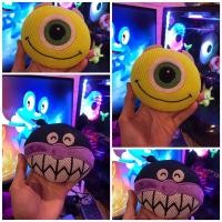 ราคา ฟองน้ําอาบน้ํารูปสัตว์ตุ๊กตาสัตว์การ์ตูนน่ารัก Pixar Monsters (26550045161)