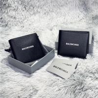 ราคา Balenciaga MEN'S CASH WALLET(กระเป๋าสตางค์ Balenciaga)(แนะนำสอบถามจำนวนคงเหลือก่อนกดซื้อนะคะ) (8487660275)