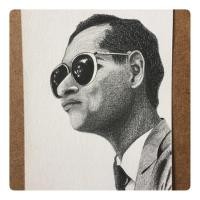 ราคา ภาพวาดในหลวง ร.๙ (609324405)