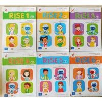 ราคา แบบฝึกหัด รายวิชาพื้นฐาน ภาษาอังกฤษ Workbook RISE ป.1-6 #อจท. (29361585850)