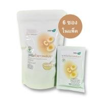 ราคา ซุปครีมถั่วขาวผสมงา 6 ซอง (ชนิดผงสำหรับชง) ไม่ใส่วัตถุกันเสีย ไม่ใส่ผงชูรส ไม่ผสมแป้ง (4265798479)