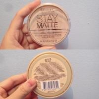 ราคา Rimmel Stay Matte สี 003 Natural (155661116)
