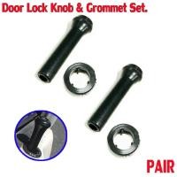 ราคา For 71–89 Datsun B110 Sunny Truck B120 GB121 GB122 B121 Door Lock Knob & Grommet (23150747611)