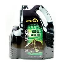 ราคา INTER OIL IO D-Super CF/SF SAE40 6+1L น้ำมันหล่อลื่นสำหรับรถเครื่องยนต์ดีเซล (42770967123)