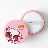 ราคา Innisfree x snoopy - No sebum mineral powder 5g แป้งฝุ่นเนื้อสีขาวละเอียด (1463292101)