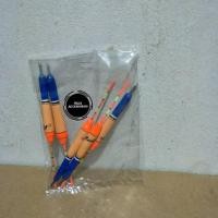 ราคา Clamped FISHING FLOOTS / CLAMPED FISHING FLOATS / VEGETABLE KASO FLOATS (14964631766)