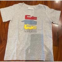 ราคา เสื้อยืดลาคอสเด็กไซด์5ปีมือสองสภาพ70%ของแท้100% (24618101480)