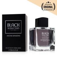 ราคา Antonio Banderas Seduction In Black EDT 100 ml., 200 ml. (26191559605)