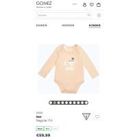 ราคา พร้อมส่ง ‼️New Guess kids Romper I love dad เด็ก‼️ (27480830349)