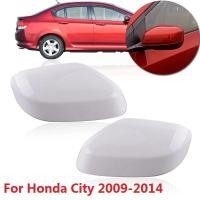 ราคา CAPQX 1 คู่สําหรับ Honda City 2009 2010 2011 2012 13 14 ด้านข้างกระจกมองหลังฝาครอบกระจกฝาปิด Shell (ไม่มีสไตล์ไฟเลี้ยว) (45659639854)