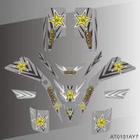 ราคา for BLASTER 200 YFS 200 Blaster200 YFS200 1988 - 2006 1990 1994 1998 2000 2002 Graphics Decals Stic (43178933884)